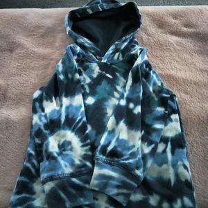 Long sleeve thin hoodie